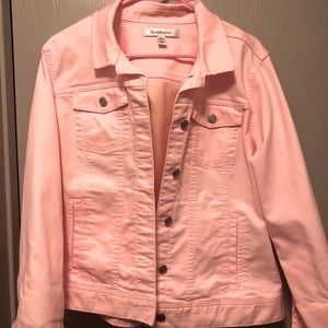 Croft & Barrow Jean Jacket Size L